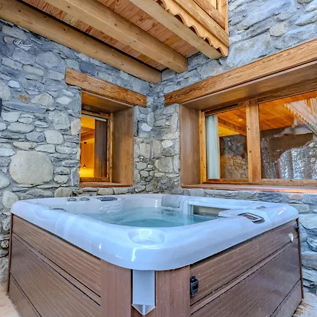 Appartamento Luxueux à Méribel Avec Jacuzzi - Fr-1-613-134 *